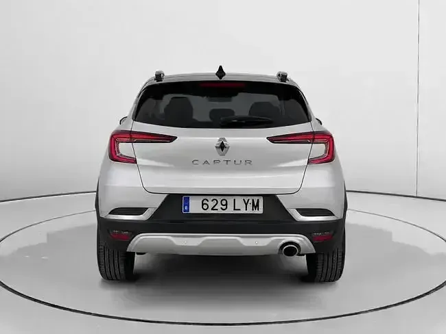 Usado Renault Captur Zen 90 HP (66 kW) 2022 Cinzento SUV