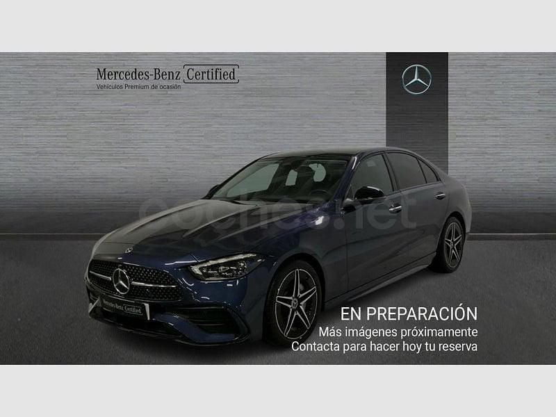 Usado Mercedes C220 200 CV (147 kW) 2024 Azul Berlina