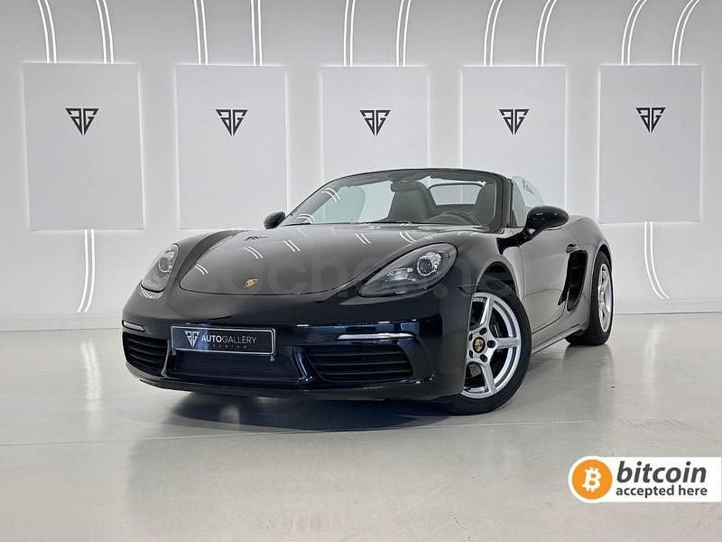 Usado Porsche 718 Boxster 300 CV (220 kW) 2017 Negro Descapotable