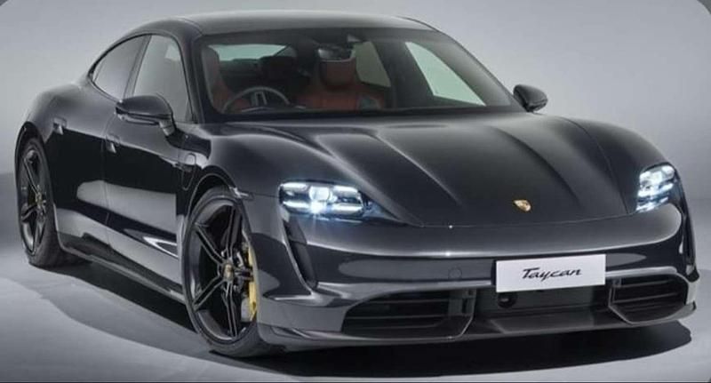 Usado Porsche Taycan GTS 439 kW (598 CV) 2022 Negro Berlina