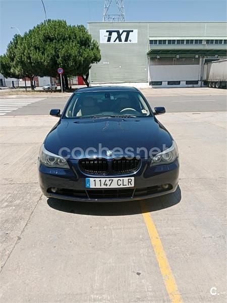 Usado BMW 530 193 CV (141 kW) 2003 Azul Berlina