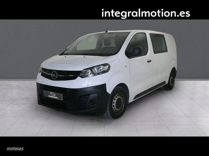 Blanco Usado 2020 Opel Vivaro Van | 17.768 € (Precio justo) - Imagen 1/4