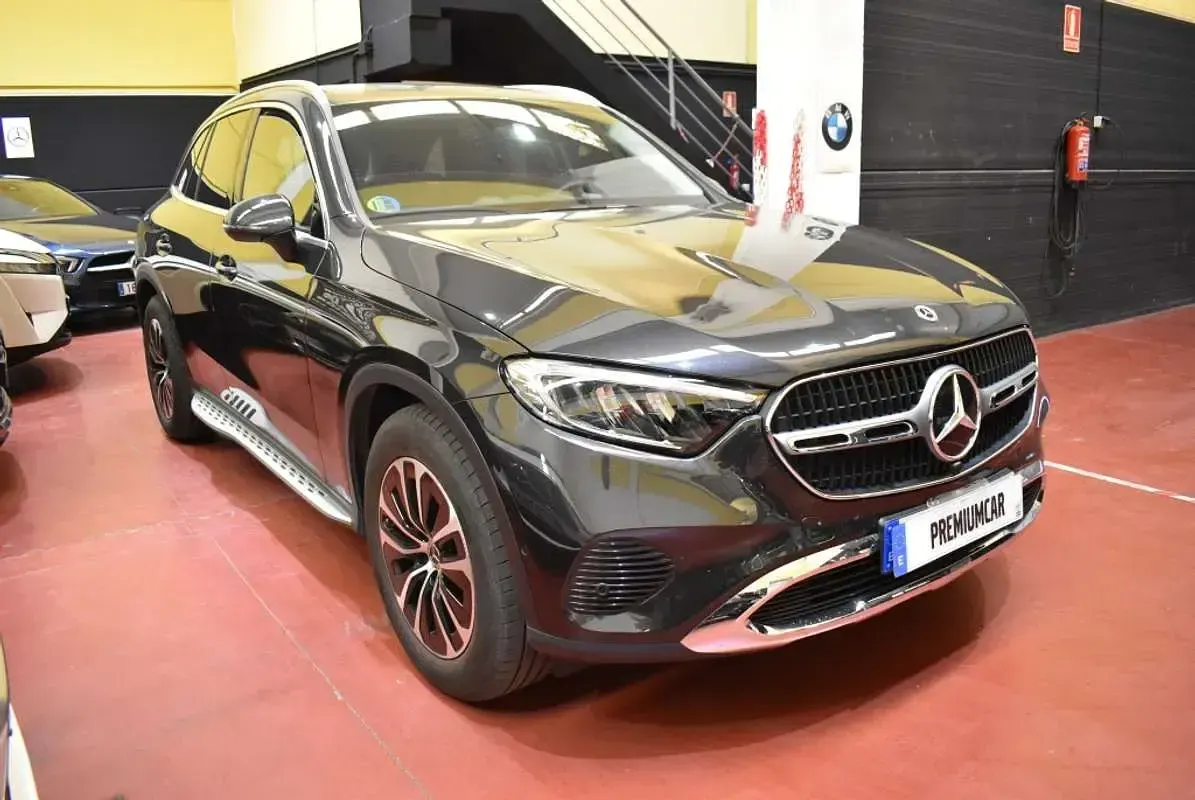 Usado Mercedes GLC220 197 CV (144 kW) 2024 Gris SUV