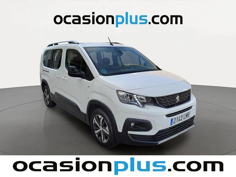Usado Peugeot Rifter GT 130 CV (95 kW) 2021 Blanco Monovolumen