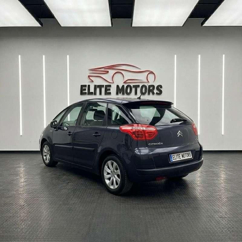 Usado Citroën C4 Exclusive 109 CV (80 kW) 2010 Azul Utilitario