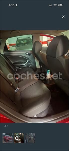 Usado Seat Ibiza Sport 85 CV (62 kW) 2008 Rojo Berlina