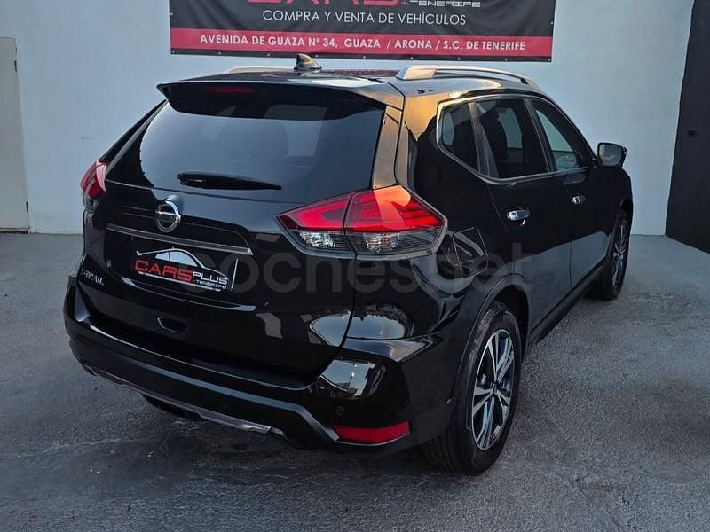 Usado Nissan X-Trail Acenta 163 CV (119 kW) 2018 Negro SUV
