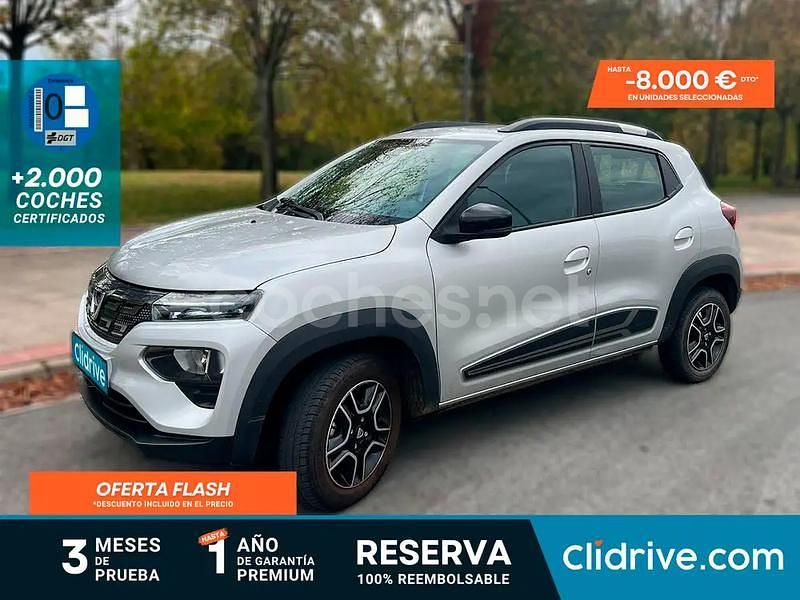 Eléctrico Usado 2022 Dacia Spring Comfort Plus Utilitario | 9990 € (Buen precio) - Imagen 1/3