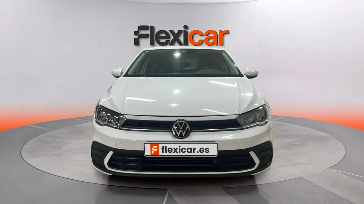 Usado VW Polo 95 CV (69 kW) 2023 Blanco Utilitario