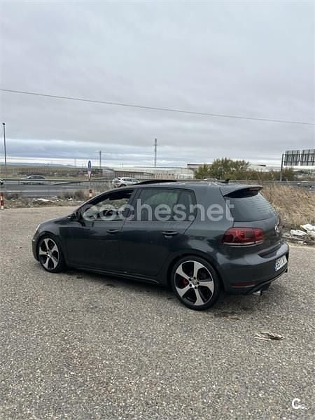 Negro Usado 2009 VW Golf GTI Berlina | 10.999 € (Precio justo) - Imagen 1/4