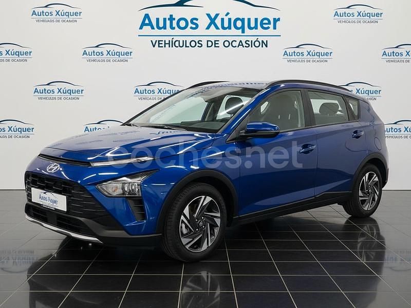 Usado Hyundai Bayon 84 CV (61 kW) 2021 Azul SUV