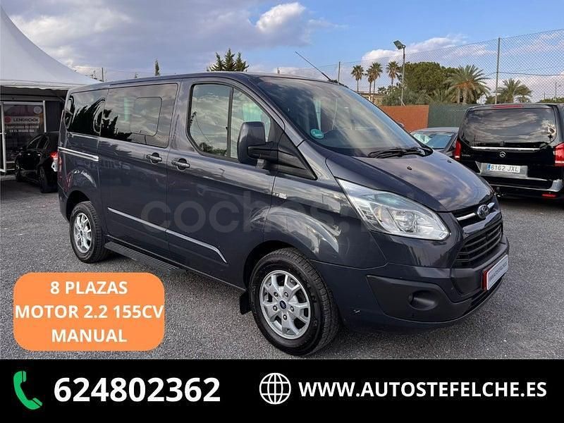 Usado Ford Tourneo Titanium 155 CV (114 kW) 2014 Azul Monovolumen