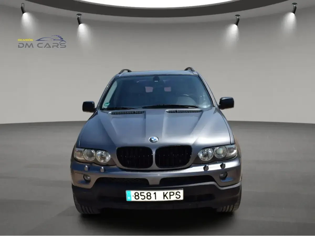 Usado BMW X5 Comfort Edition 218 CV (160 kW) 2004 Gris SUV