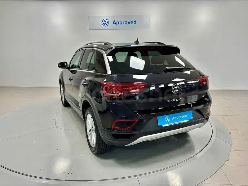 Usado VW T-Roc Life 110 CV (80 kW) 2023 Blanco SUV