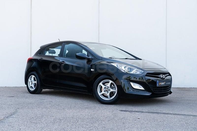 Brugt Hyundai i30 100 HK (73 kW) 2012 Sort Sedan