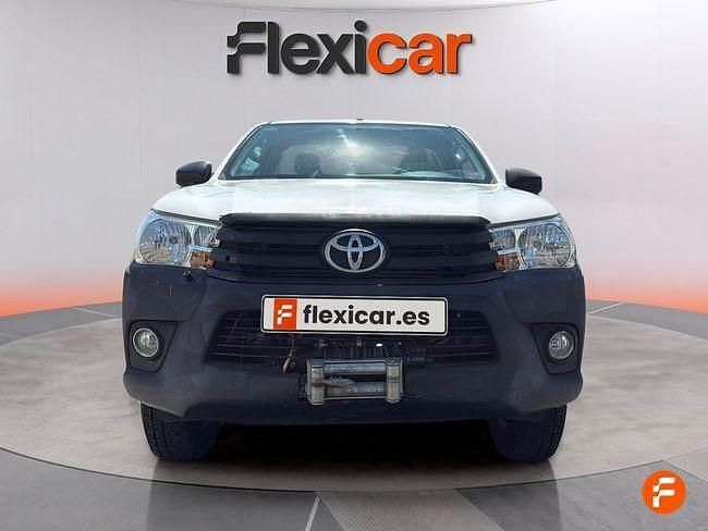 Usado Toyota HiLux 150 CV (110 kW) 2019 Blanco Pickup/Camioneta
