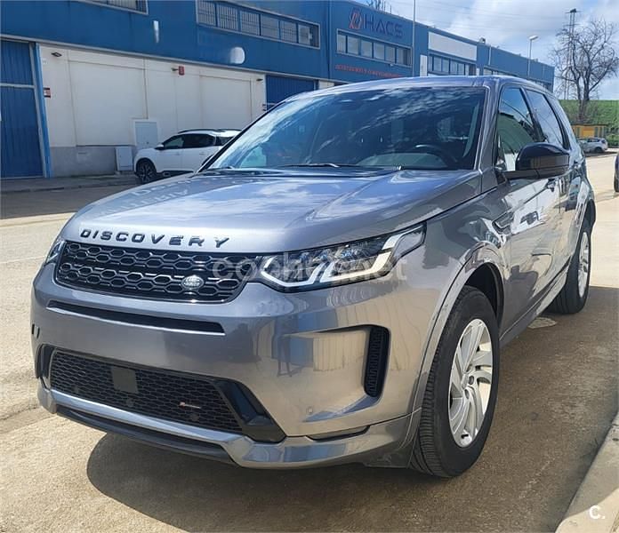 Azul Usado 2022 Land Rover Discovery Sport R-Dynamic SUV | 27.000 € - Imagen 1/4