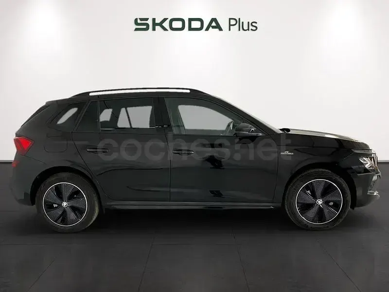 Usado Skoda Kamiq Monte Carlo 150 CV (110 kW) 2024 Negro SUV
