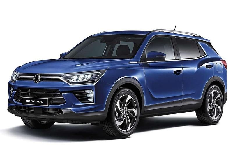 Usado Ssangyong (KGM) Korando 148 CV (108 kW) 2021 Blanco SUV