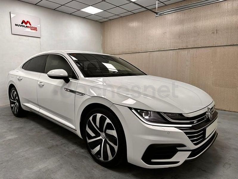 Usado VW Arteon R-line 150 CV (110 kW) 2018 Blanco Utilitario