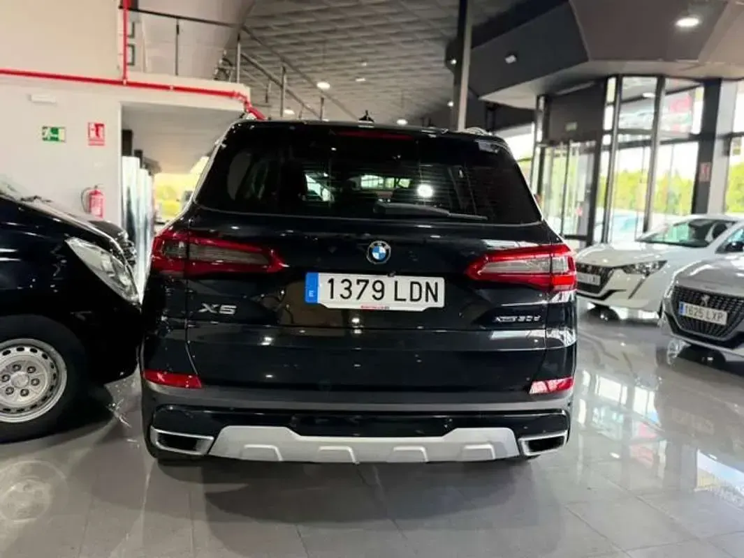 Usado BMW X5 265 CV (194 kW) 2019 Negro SUV