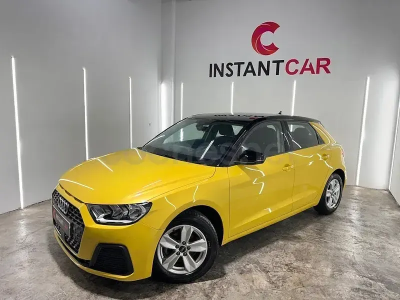 Usado Audi A1 Sportback Advanced Plus 95 CV (69 kW) 2023 Amarillo Utilitario