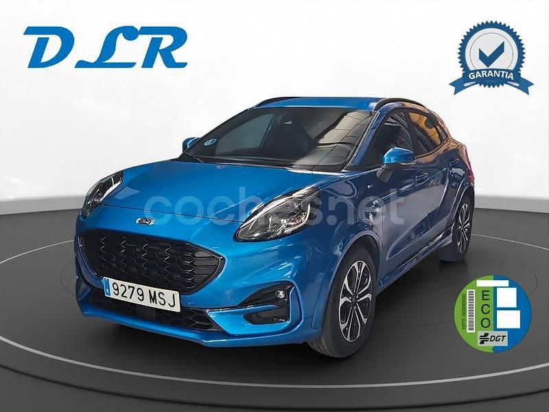 Blanco Usado 2024 Ford Puma ST-Line X SUV | 16.900 € (Super precio) - Imagen 1/4