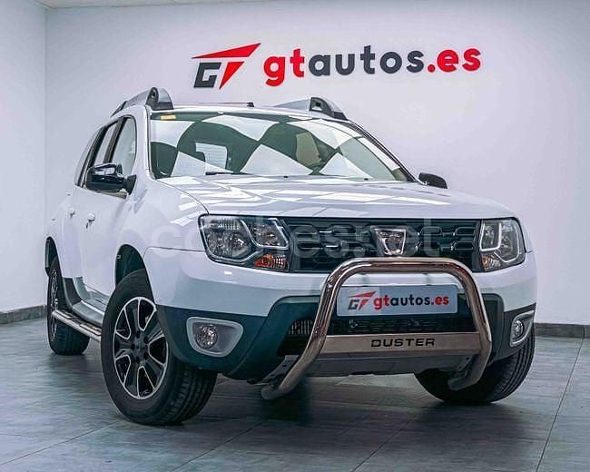 Blanco Usado 2017 Dacia Duster SUV | 13.650 € (Buen precio) - Imagen 1/4