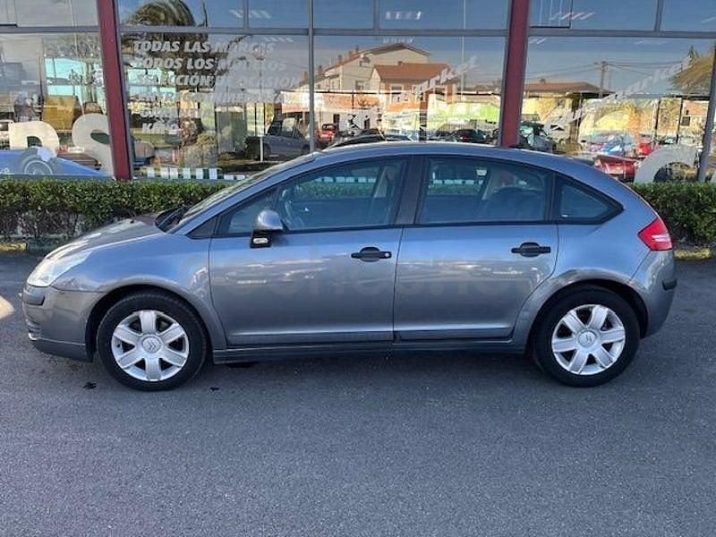 Usado Citroën C4 110 CV (80 kW) 2008 Negro Berlina
