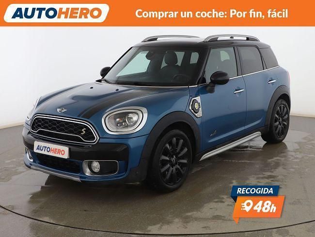 Azul Usado 2018 Mini Cooper S Countryman SUV | 19.199 € (Buen precio) - Imagen 1/3