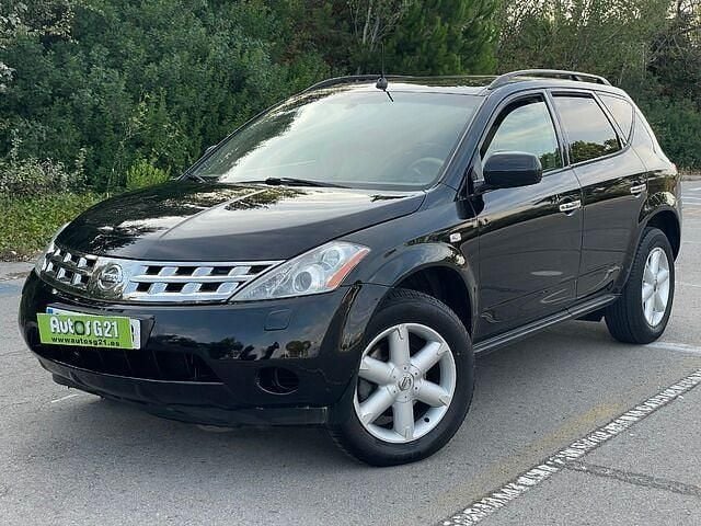 Negro Usado 2008 Nissan Murano Premium Edition SUV | 9999 € (Precio justo) - Imagen 1/4
