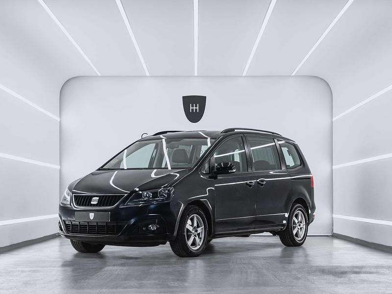 Negro Usado 2010 Seat Alhambra Style Monovolumen | 12.699 € - Imagen 1/4