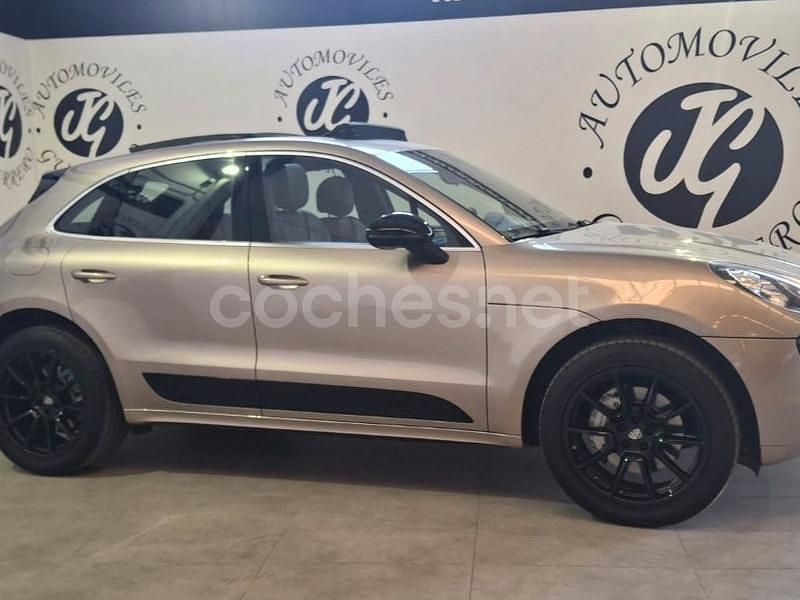 Usado Porsche Macan S 258 CV (189 kW) 2016 Beige SUV