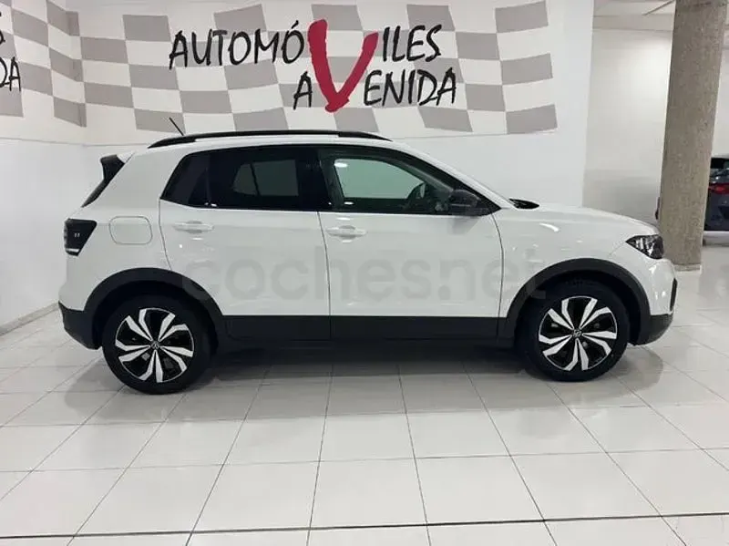 Usado VW T-Cross Advance 110 CV (80 kW) 2023 Blanco SUV