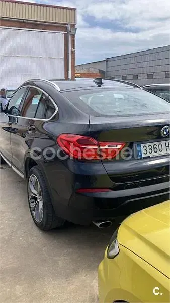 Usado BMW X4 190 CV (139 kW) 2014 Negro SUV