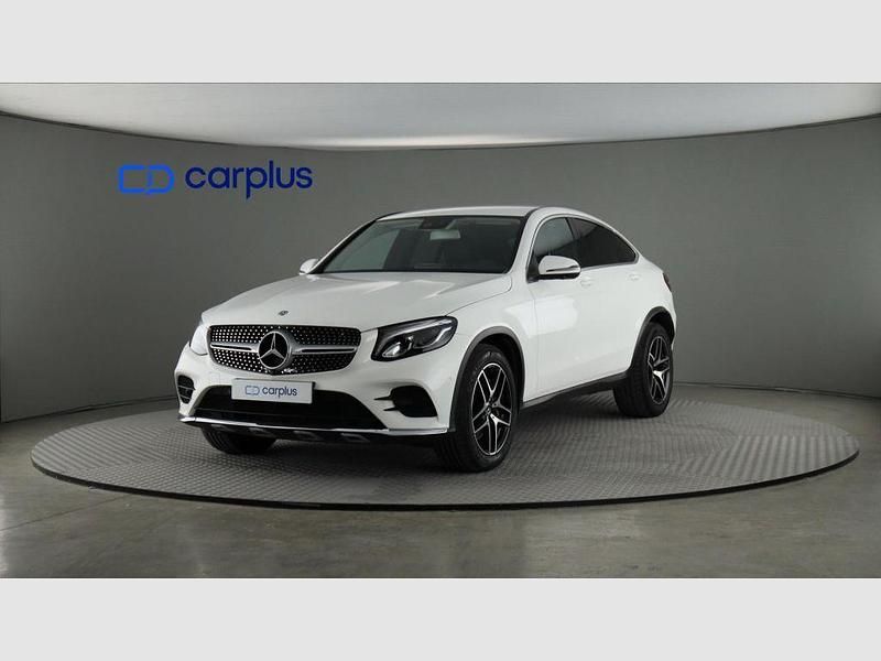 Blanco polar (estándar) Usado 2017 Mercedes GLC250 SUV | 39.990 € (Caro) - Imagen 1/4