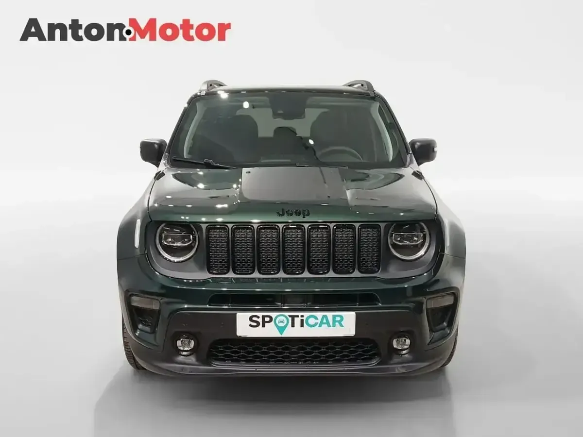 Nuevo Jeep Renegade Limited 130 CV (95 kW) 2025 Verde SUV