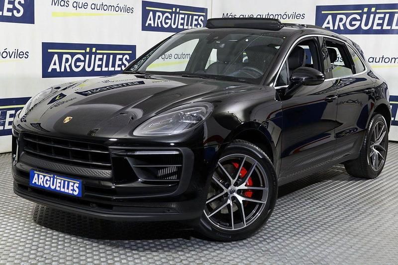 Usado Porsche Macan S 381 CV (280 kW) 2022 Negro SUV