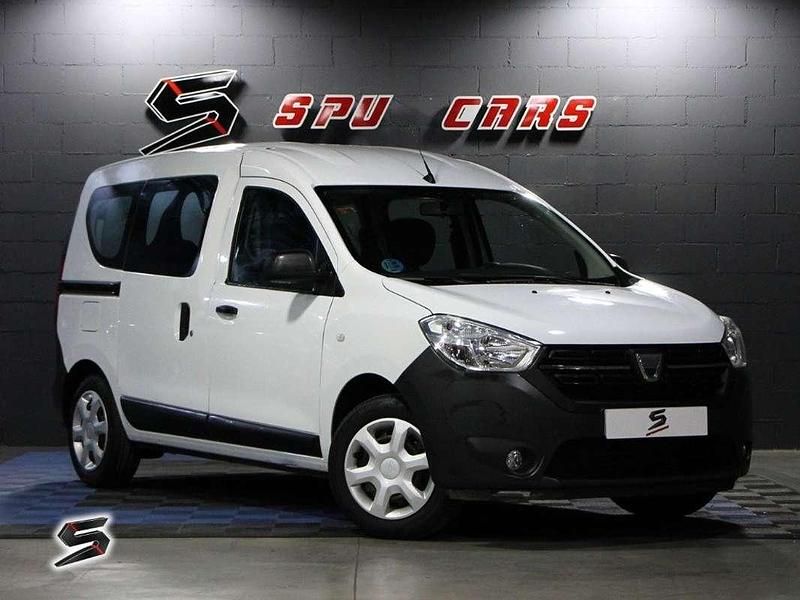 Blanco Usado 2021 Dacia Dokker Essentiel Monovolumen | 12.900 € (Precio justo) - Imagen 1/4