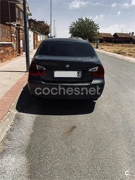 Usado BMW 320 163 CV (119 kW) 2007 Gris / plata Berlina