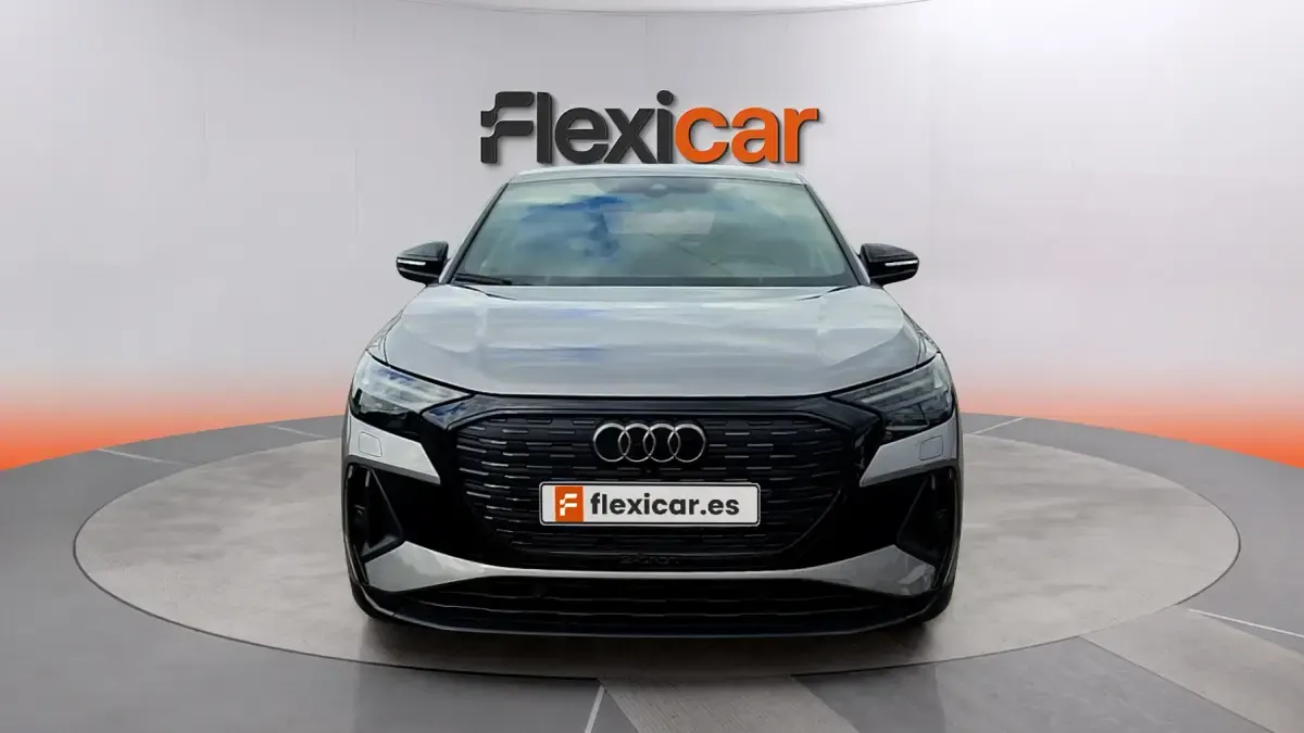 Usado Audi Q4 Sportback e-tron Premium 219 kW (299 CV) 2022 Gris SUV