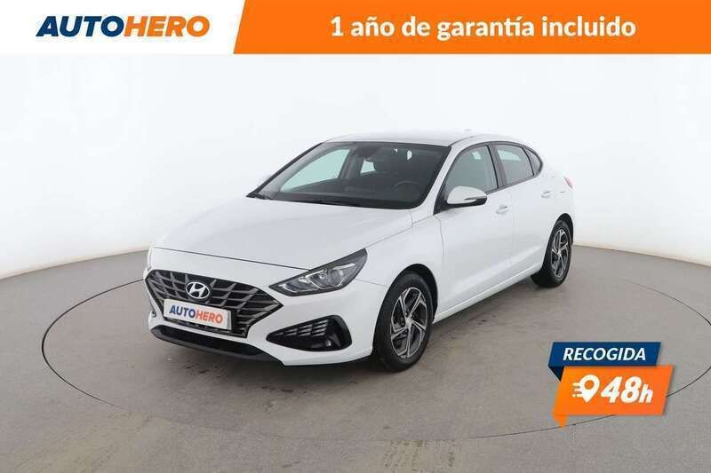 Blanco Usado 2021 Hyundai i30 Utilitario | 15.713 € (Buen precio) - Imagen 1/3