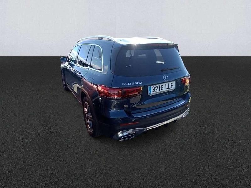 Usado Mercedes GLB200 150 CV (110 kW) 2020 Azul SUV
