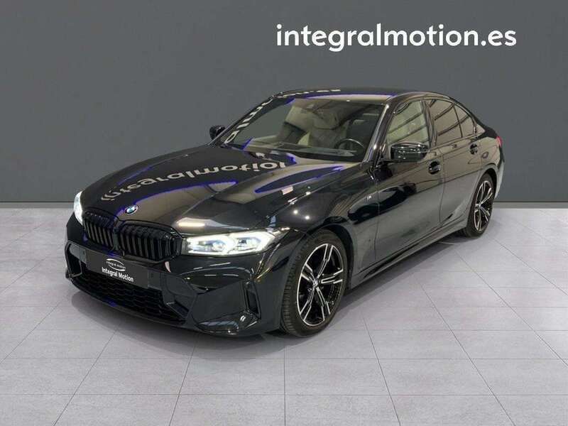 Negro Usado 2022 BMW 318 Berlina | 36.900 € - Imagen 1/4