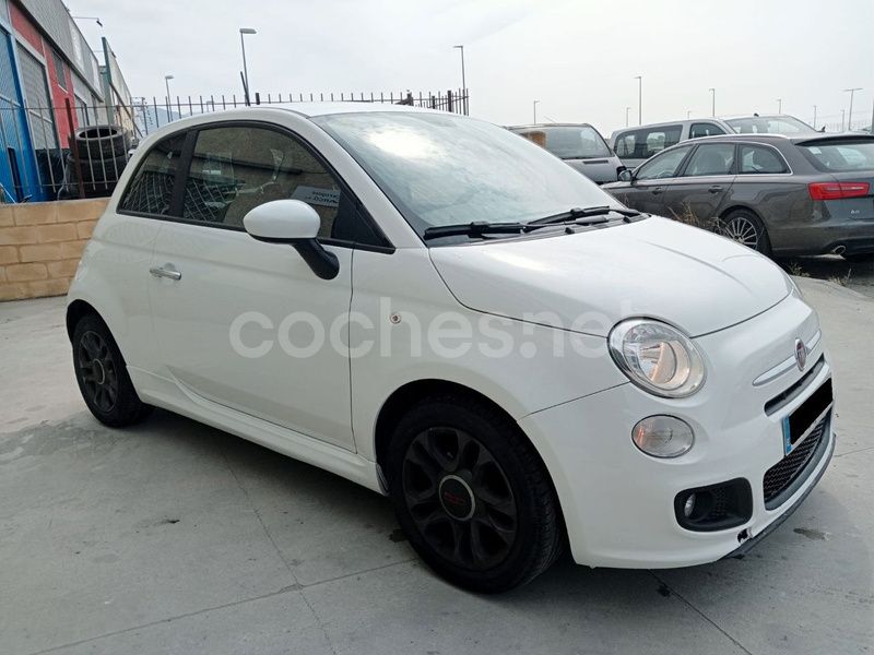 Usado Fiat 500S S 69 CV (50 kW) 2015 Blanco Berlina