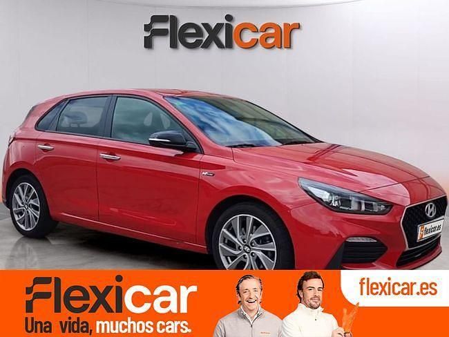 Rojo Usado 2019 Hyundai i30 N Line Berlina | 16.290 € (Un poco caro) - Imagen 1/4