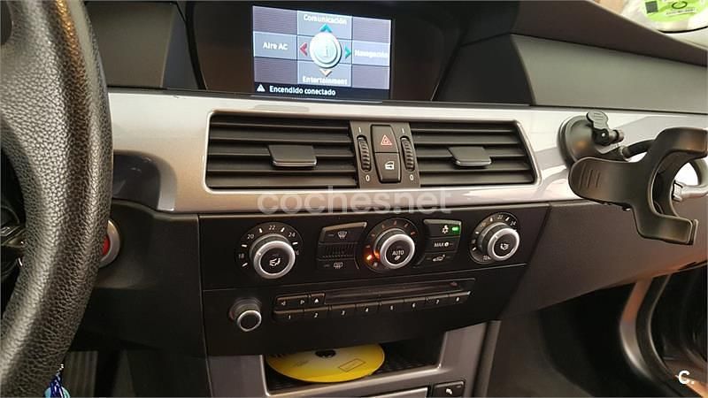 Usado BMW 520 170 CV (125 kW) 2008 Negro Berlina