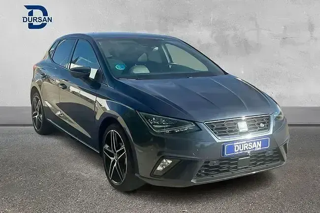 Usado Seat Ibiza FR 90 CV (66 kW) 2020 Gris Utilitario