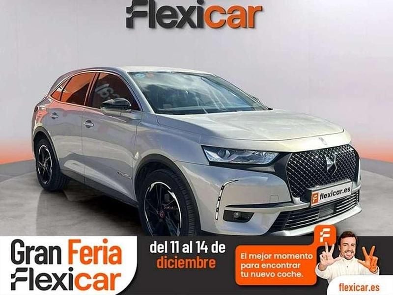 Gris Usado 2021 DS Automobiles DS7 Crossback Performance SUV | 17.490 € (Super precio) - Imagen 1/4