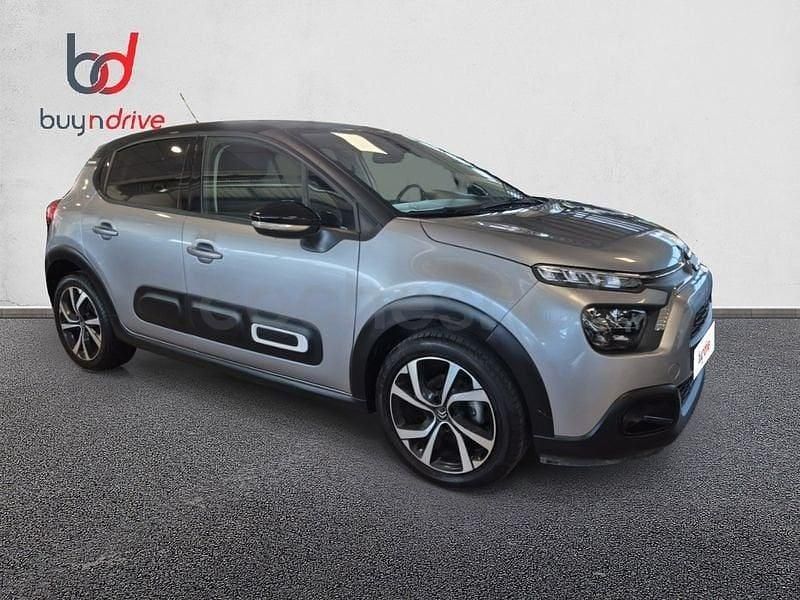 Usado Citroën C3 Shine 102 CV (75 kW) 2022 Gris / plata Utilitario